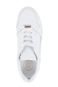 Leren sneaker, wit