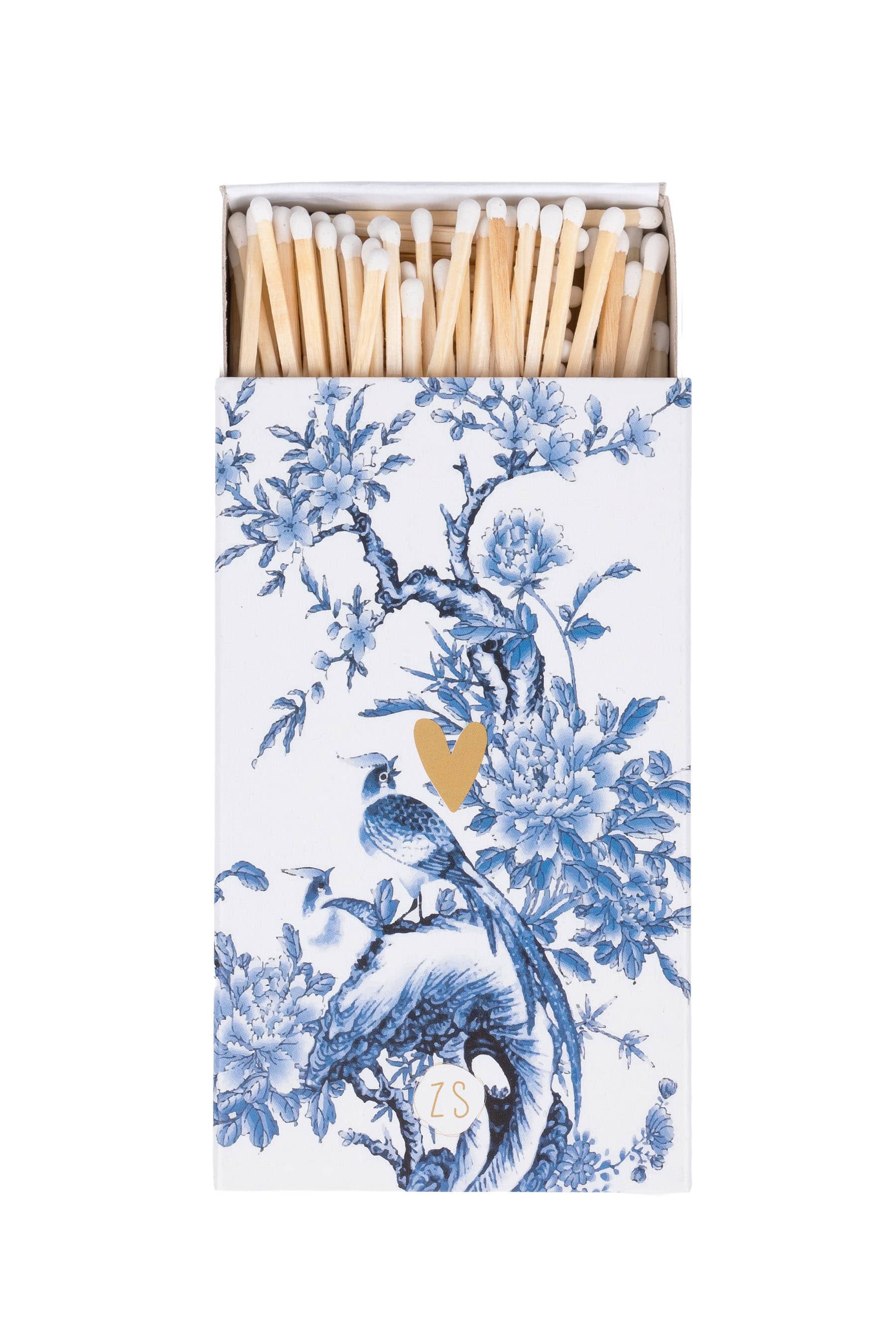 Lucifers delfts blauwe print, Wit