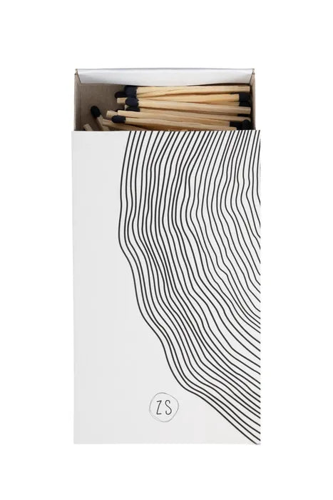 Lucifers nerven print zand