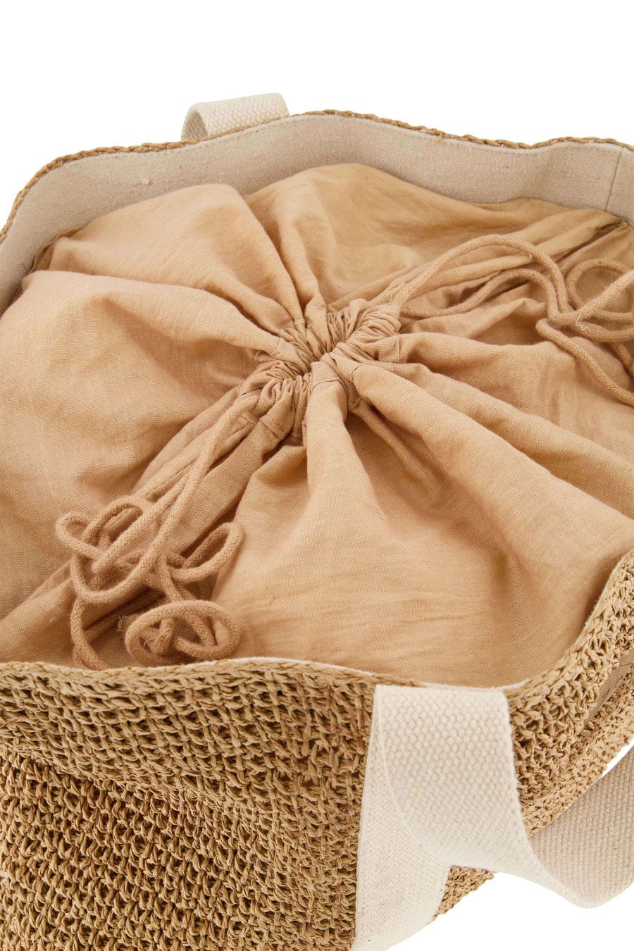 rieten shopper naturel