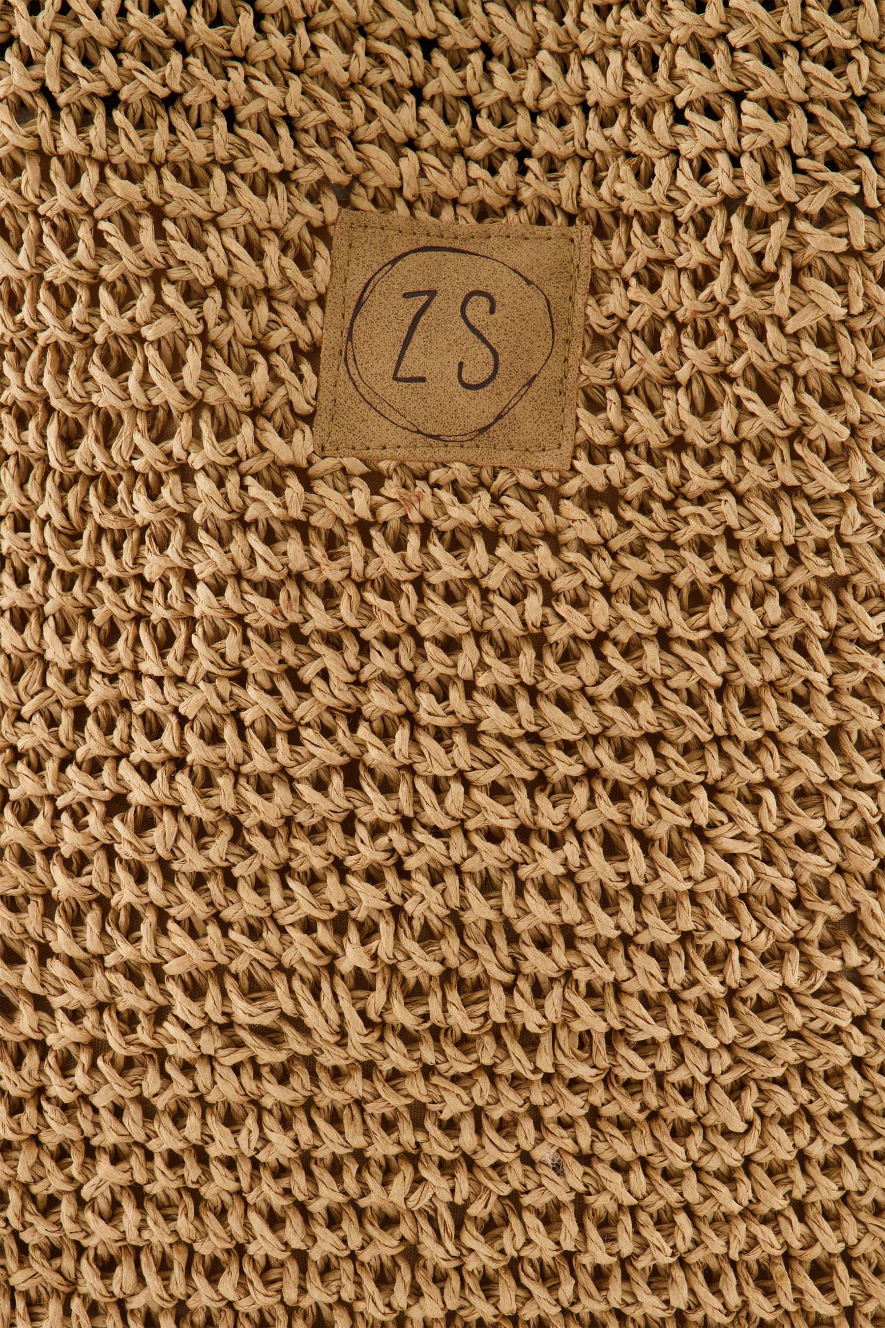 rieten shopper naturel