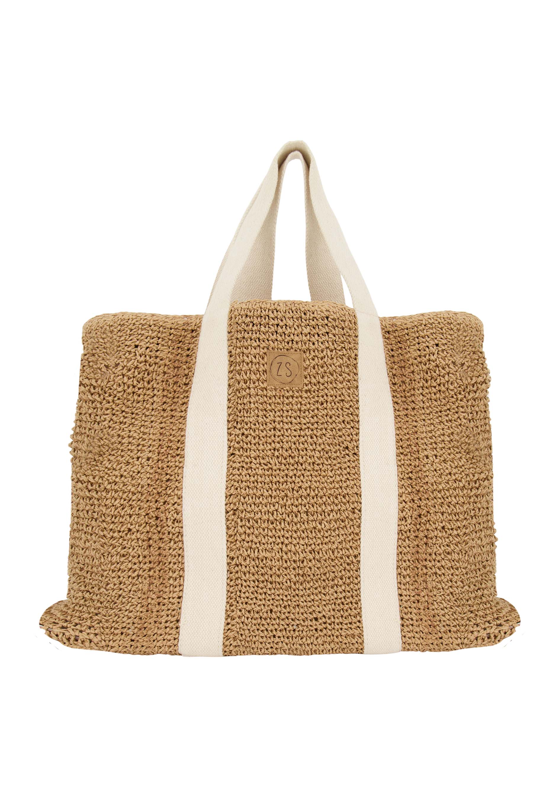 rieten shopper naturel