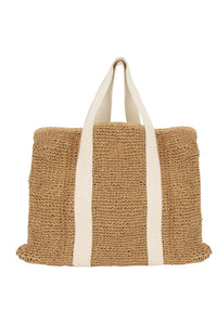 rieten shopper naturel