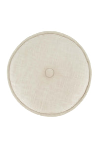 rond kussen Ø40x8cm zand