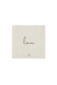 Servetten love, 12,5x12,5cm