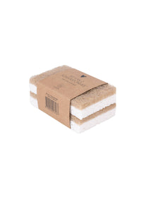 Set van 2 schuursponsjes
