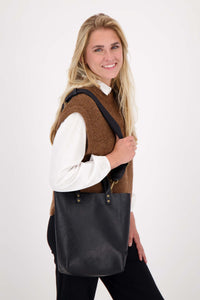Shopper, zwart
