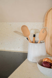 soeplepel mag ik even proeven hout/siliconen zand