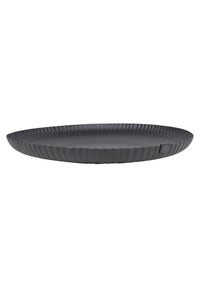 stylingbord met ribbels 50cm metaal zwart