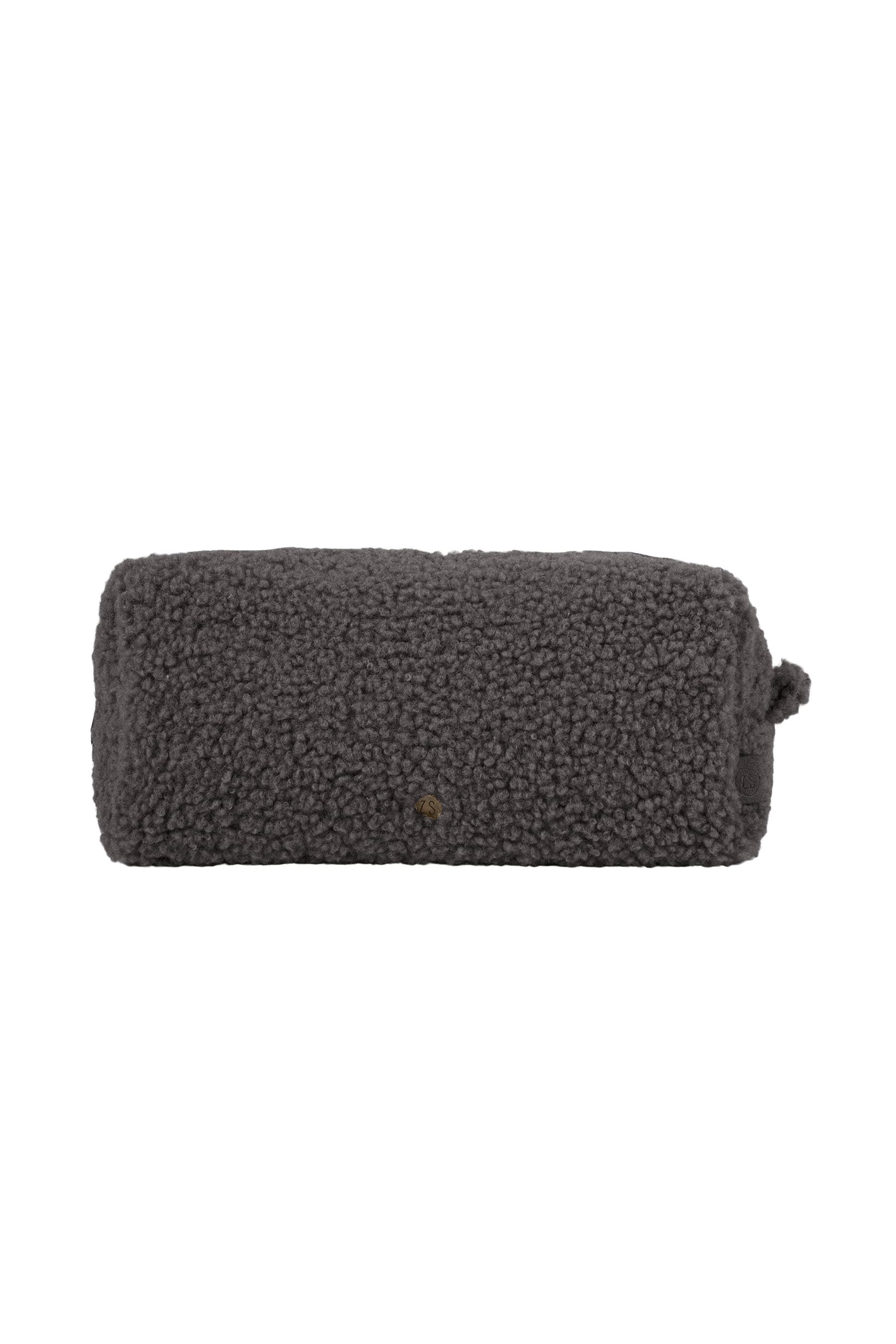 Teddy make­up tasje, Antracietgrijs