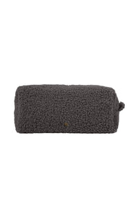 Teddy make­up tasje, Antracietgrijs