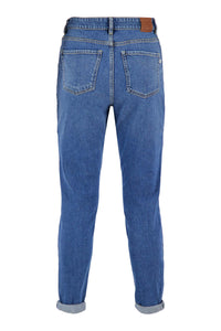 Trendy Mom jeans, blauw NEW