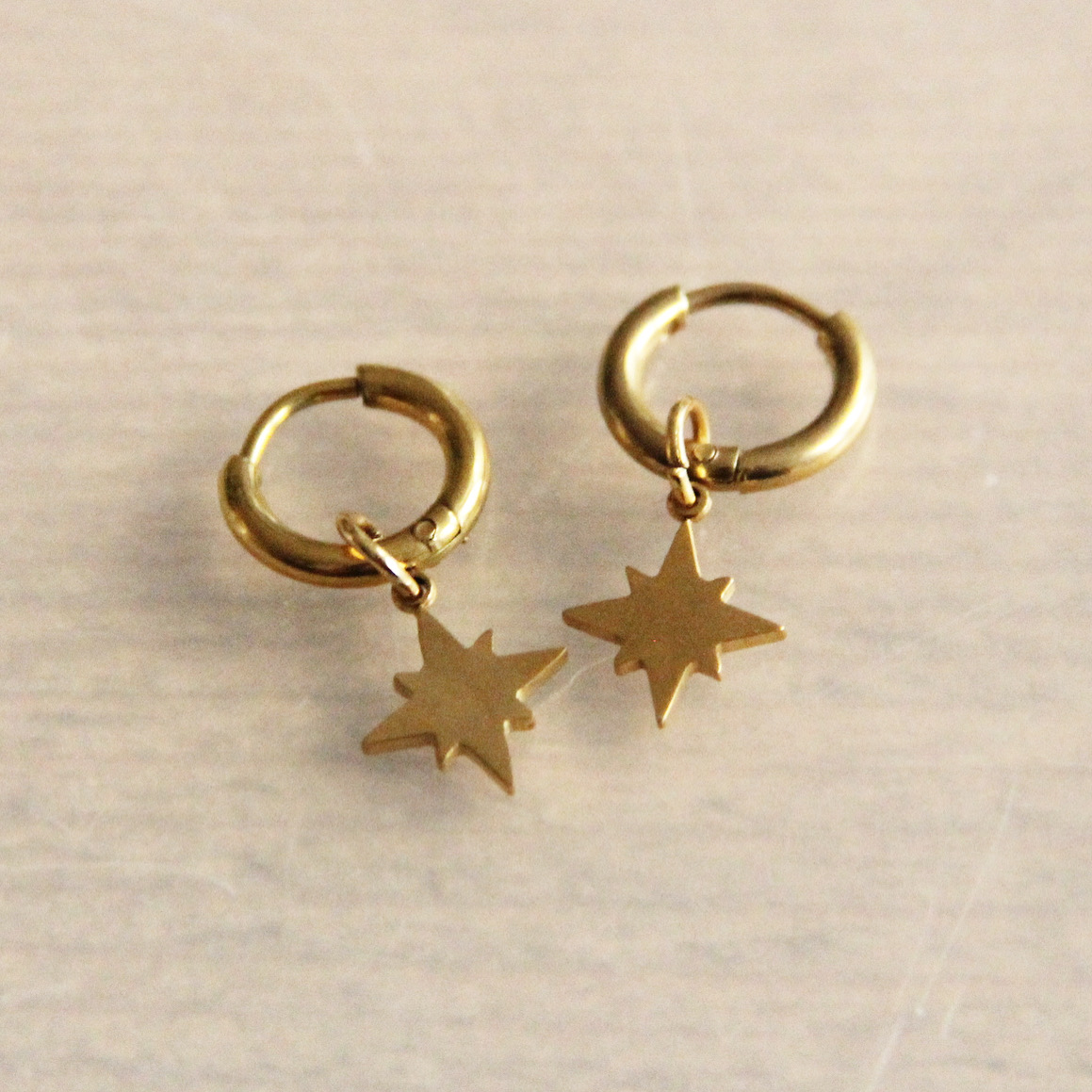 Steel Creoles With Northstar - Gold