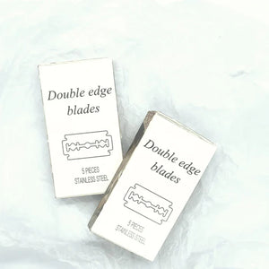 Safety razor + holder I Silver
