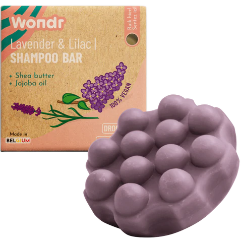 Lavender & Lilac Shampoo bar