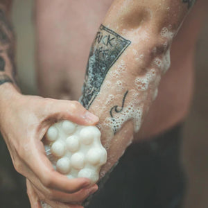 Ginger & Lime Scrub bar