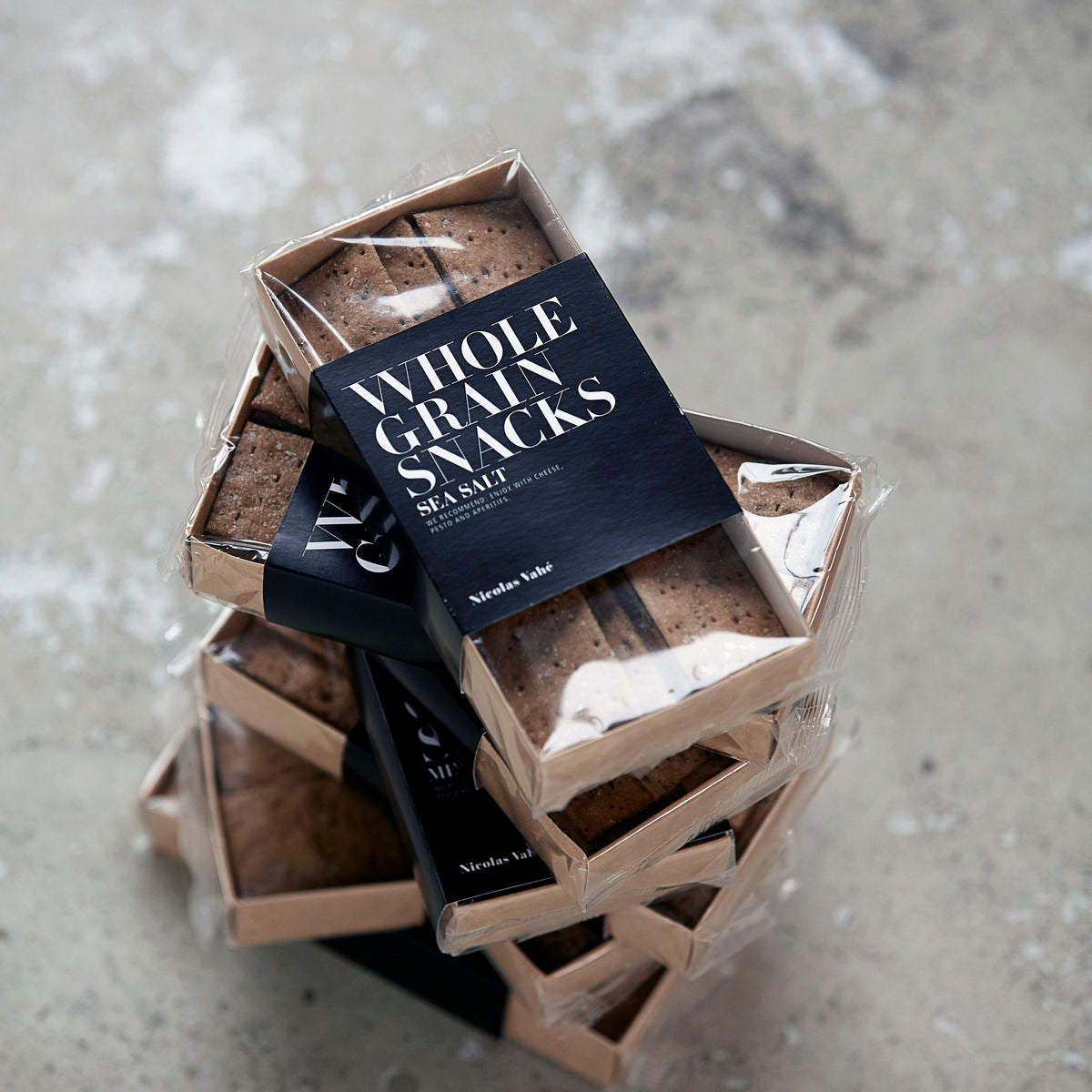 Wholegrain Crackers - Sea Salt