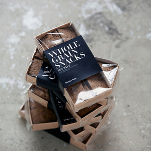 Wholegrain Crackers - Sea Salt