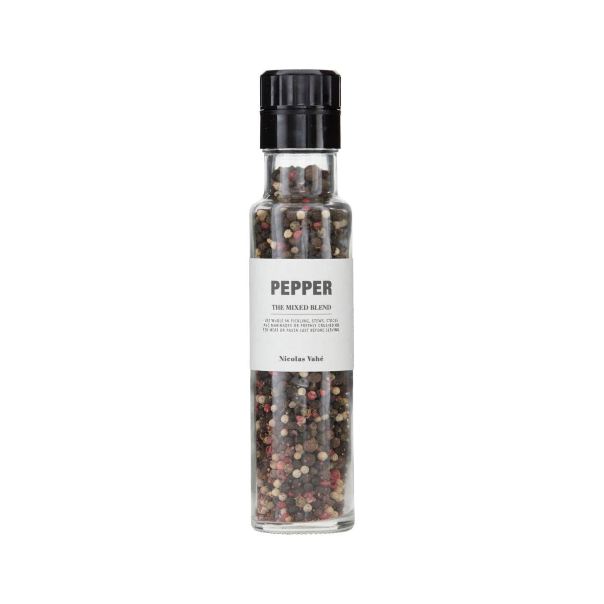 Pepper, the mixed blend