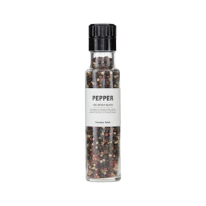 Pepper, the mixed blend