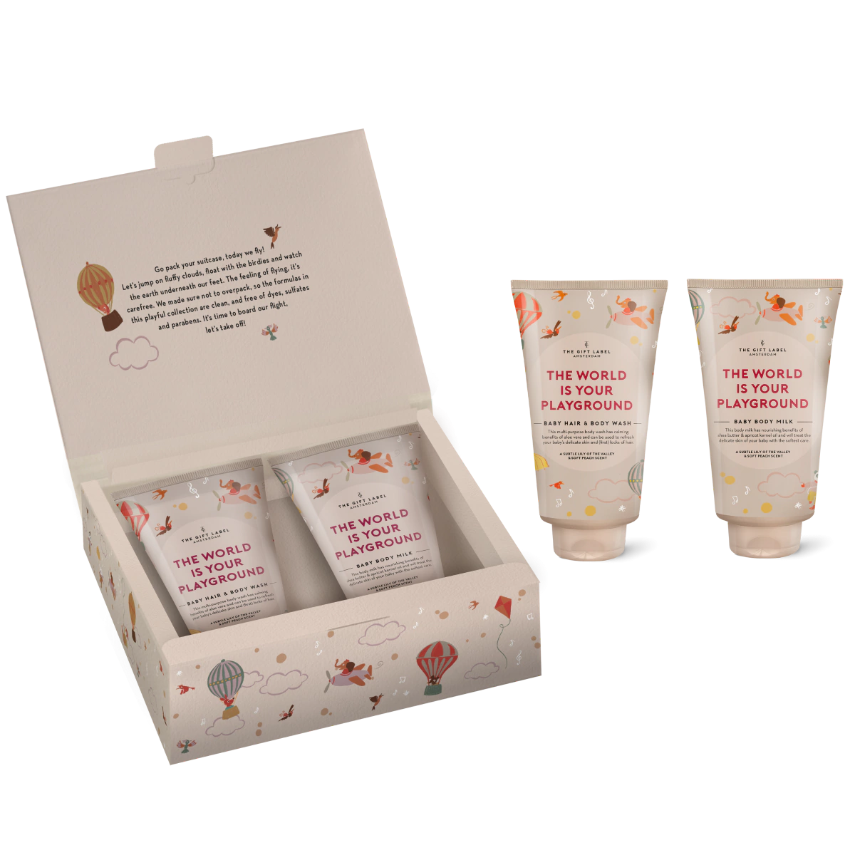 Gift box baby - The world is your playground
