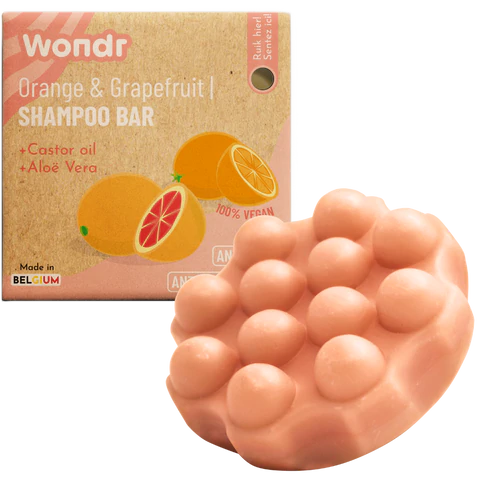 Orange & Grapefruit Shampoo bar