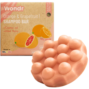 Orange & Grapefruit Shampoo bar