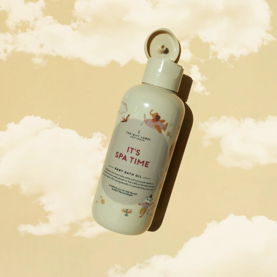 Baby bath oil 150ml - It's spa time