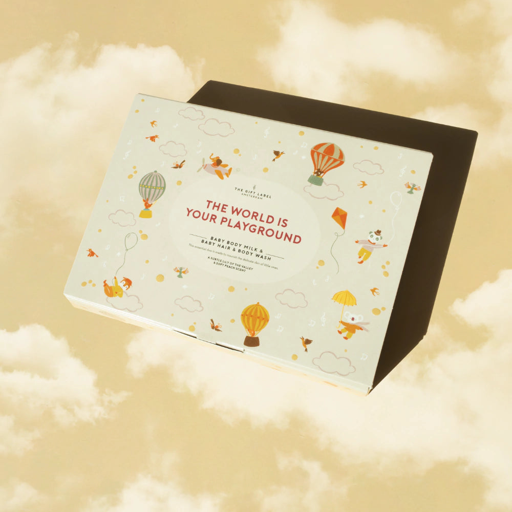 Gift box baby - The world is your playground