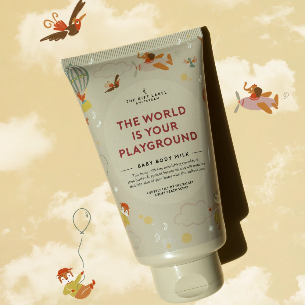 Gift box baby - The world is your playground