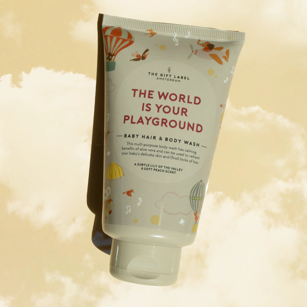 Gift box baby - The world is your playground