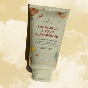Gift box baby - The world is your playground