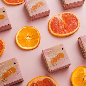 Orange & Grapefruit Shampoo bar